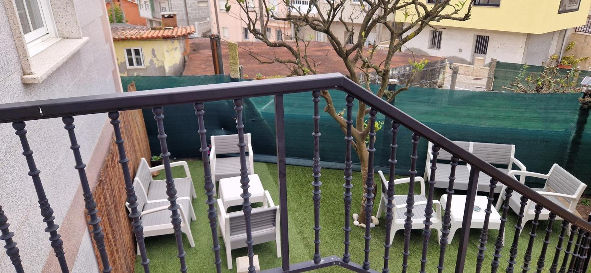 Casa Tambo I Apartman Pontevedra Kültér fotó